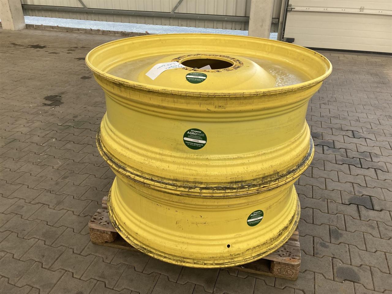 Kock & Sohn TW15Lx34 - Reifen für Landmaschine: das Bild 3 Kock & Sohn TW15Lx34 - Reifen für Landmaschine: das Bild 3