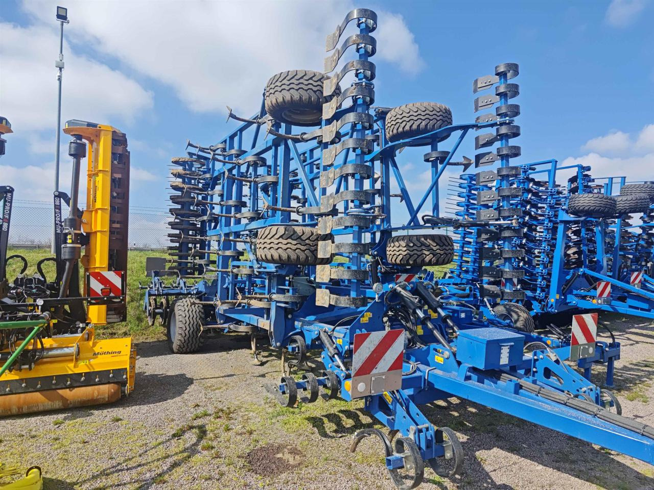Köckerling Allrounder flatline 750 - Grubber: das Bild 1 Köckerling Allrounder flatline 750 - Grubber: das Bild 1