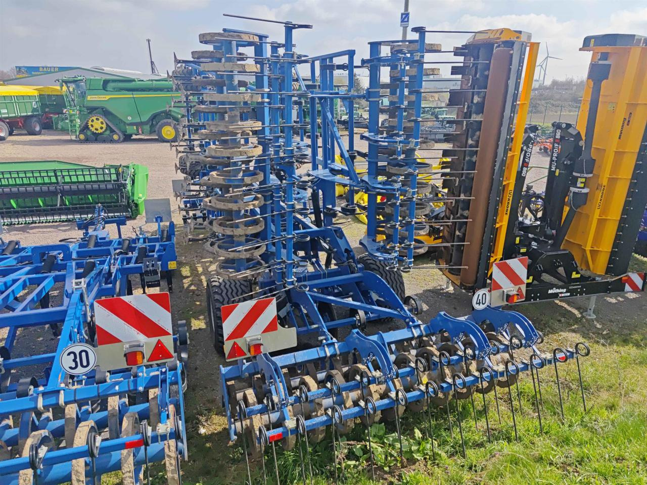 Köckerling Allrounder flatline 750 - Grubber: das Bild 4 Köckerling Allrounder flatline 750 - Grubber: das Bild 4