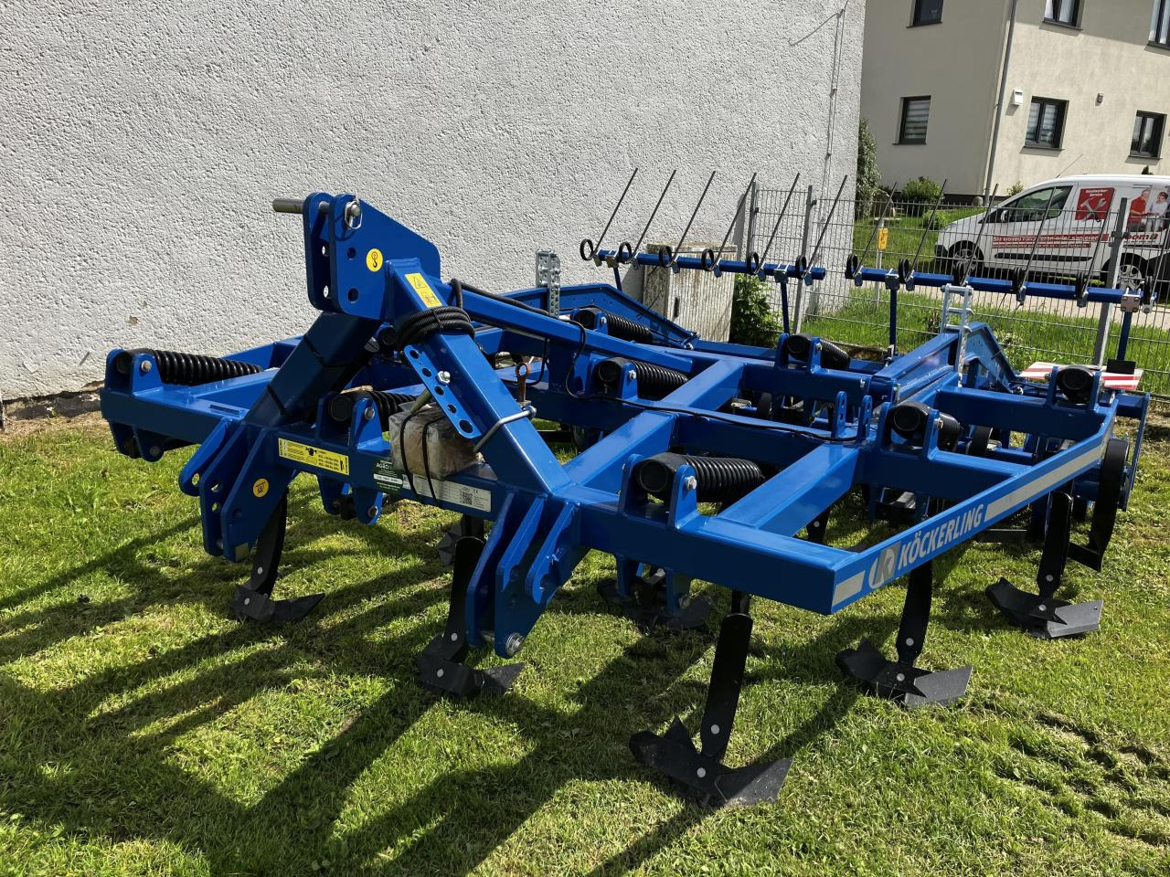 Köckerling Trio 300 - Grubber: das Bild 1 Köckerling Trio 300 - Grubber: das Bild 1