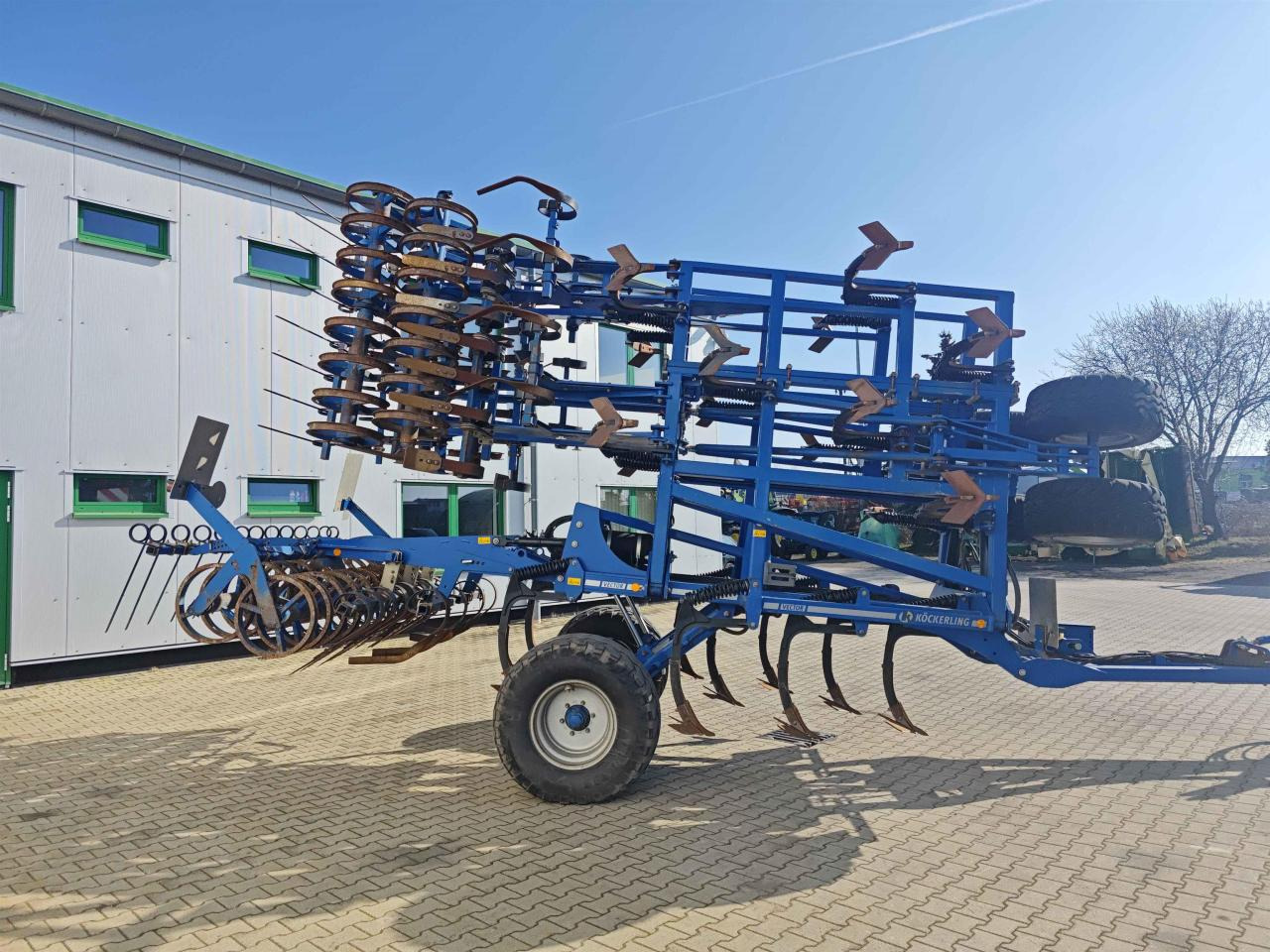 Köckerling Vector 620 - Grubber: das Bild 1 Köckerling Vector 620 - Grubber: das Bild 1