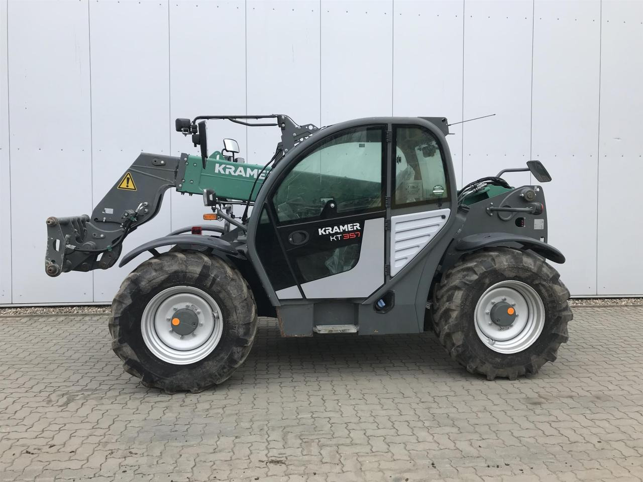 Kramer KT357 - Teleskoplader: das Bild 1 Kramer KT357 - Teleskoplader: das Bild 1
