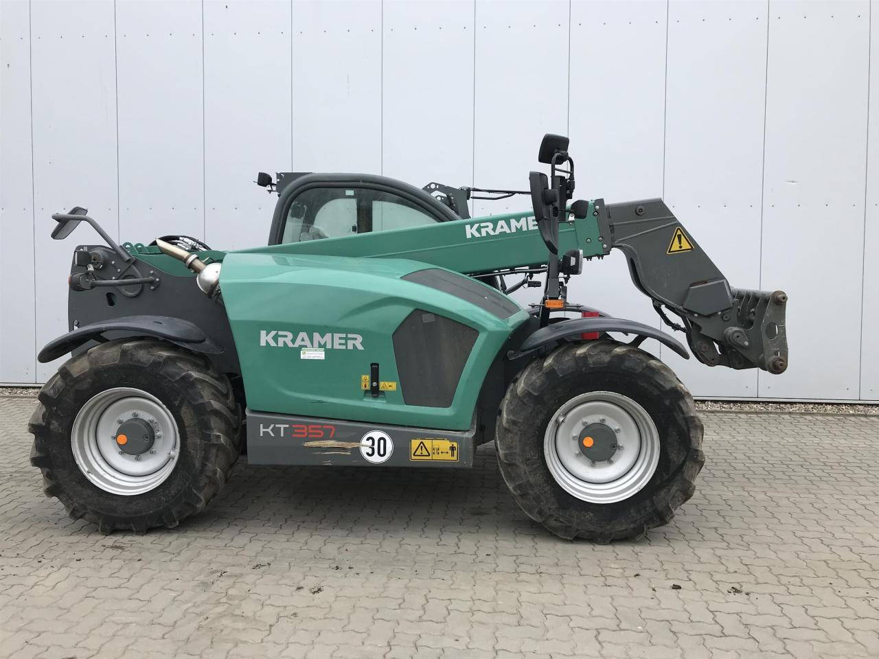 Kramer KT357 - Teleskoplader: das Bild 2 Kramer KT357 - Teleskoplader: das Bild 2