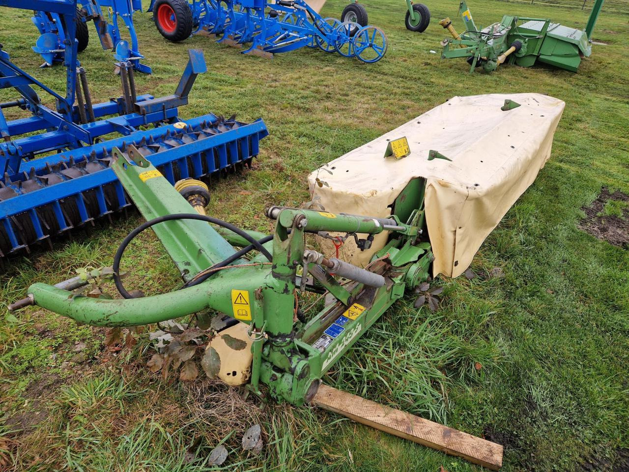 Krone AM 243S - Mähwerk: das Bild 3 Krone AM 243S - Mähwerk: das Bild 3