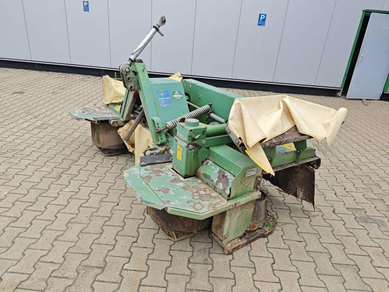 Krone EC 28 P - Mähwerk: das Bild 2 Krone EC 28 P - Mähwerk: das Bild 2