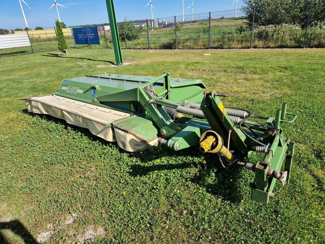 Krone EC 320 CV+B - Mähwerk: das Bild 1 Krone EC 320 CV+B - Mähwerk: das Bild 1