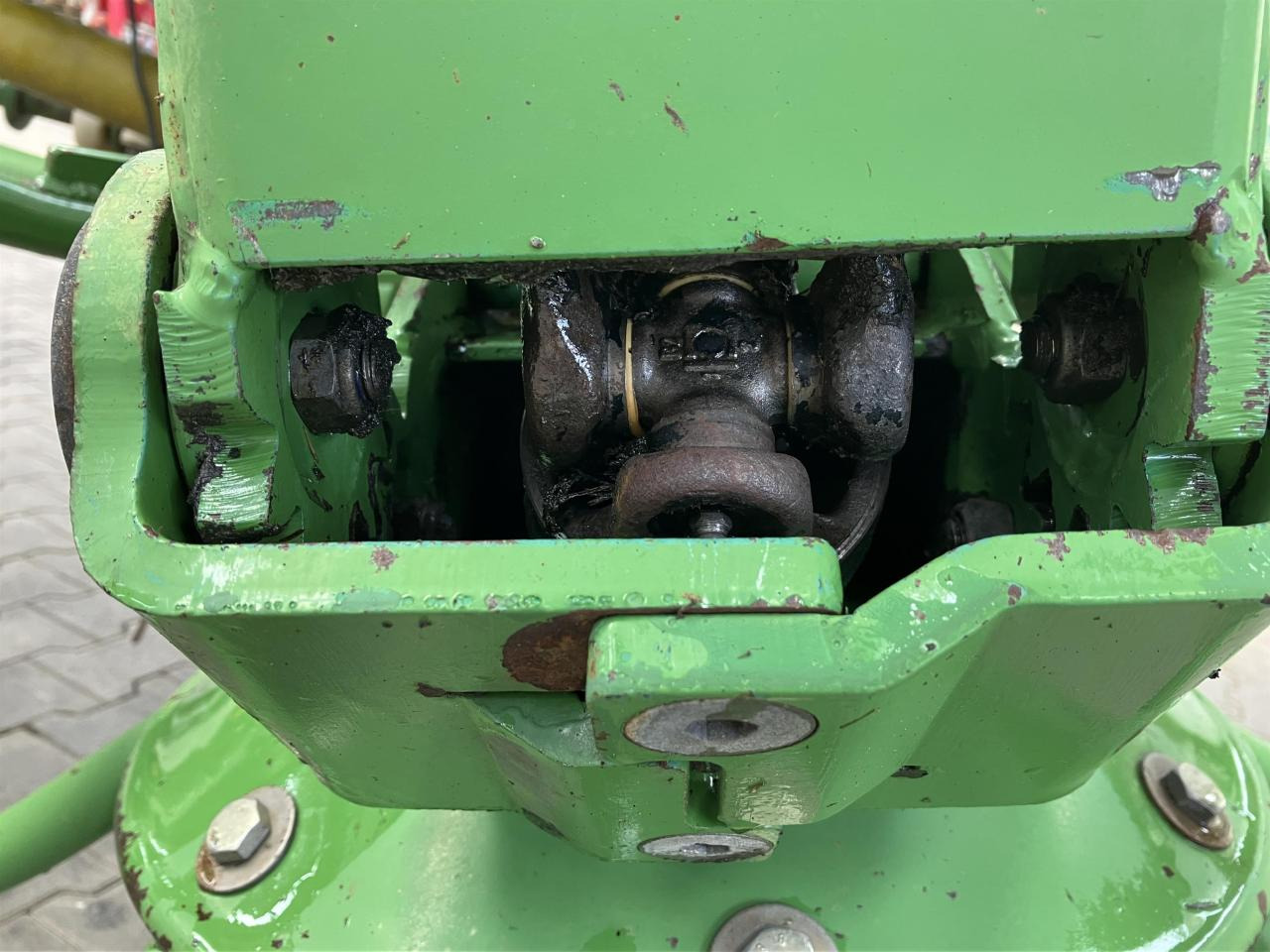 Krone KW 7.70/6x7 - Heuwender/ Wenderechen: das Bild 3 Krone KW 7.70/6x7 - Heuwender/ Wenderechen: das Bild 3