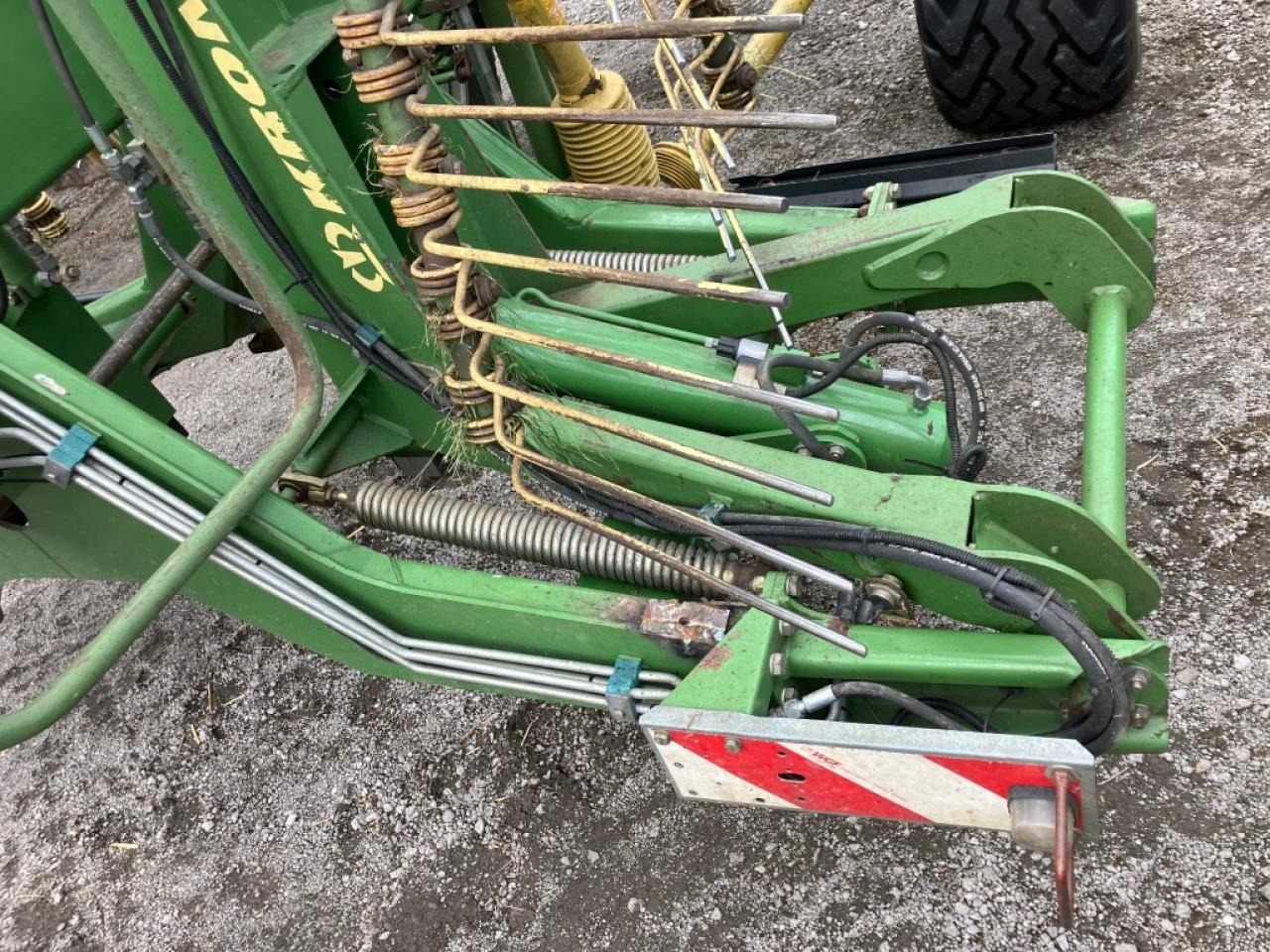 Krone SWADRO 1400 - Heuwender/ Wenderechen: das Bild 4 Krone SWADRO 1400 - Heuwender/ Wenderechen: das Bild 4