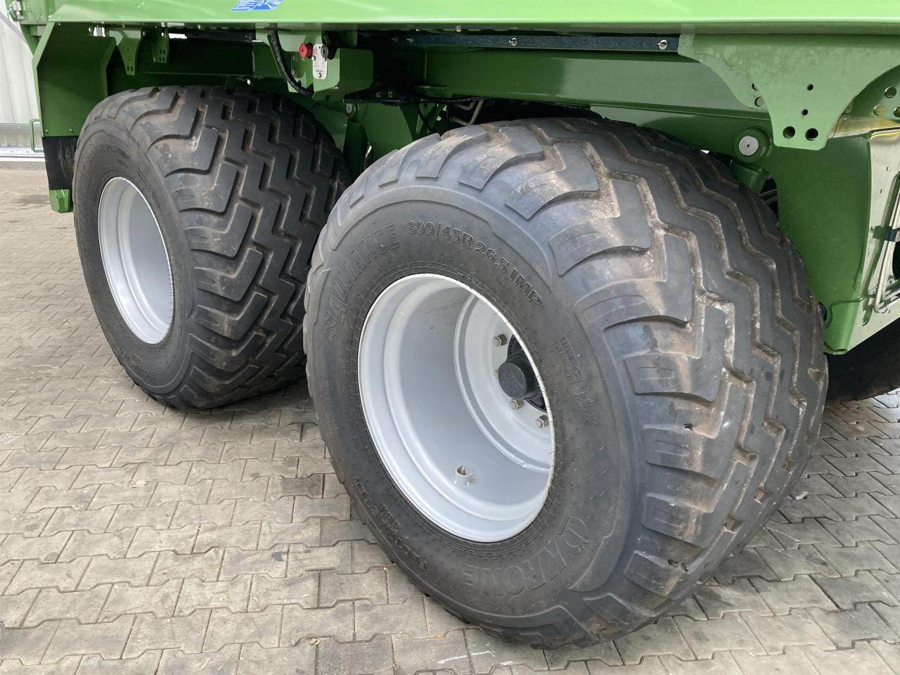 Krone TX 460 D - Ladewagen: das Bild 3 Krone TX 460 D - Ladewagen: das Bild 3