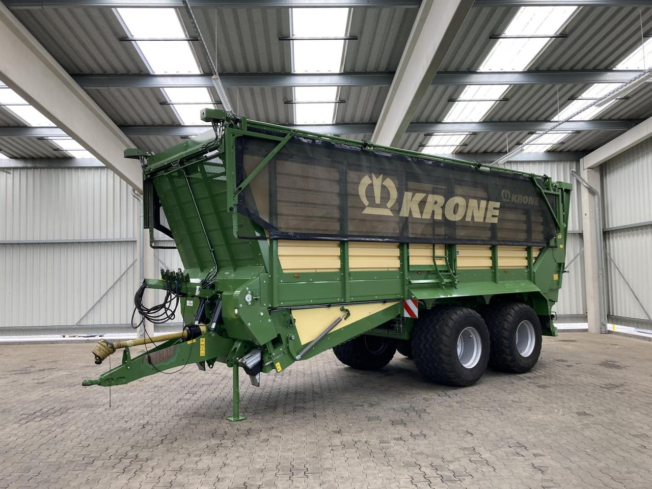 Krone TX 460 D - Ladewagen: das Bild 1 Krone TX 460 D - Ladewagen: das Bild 1