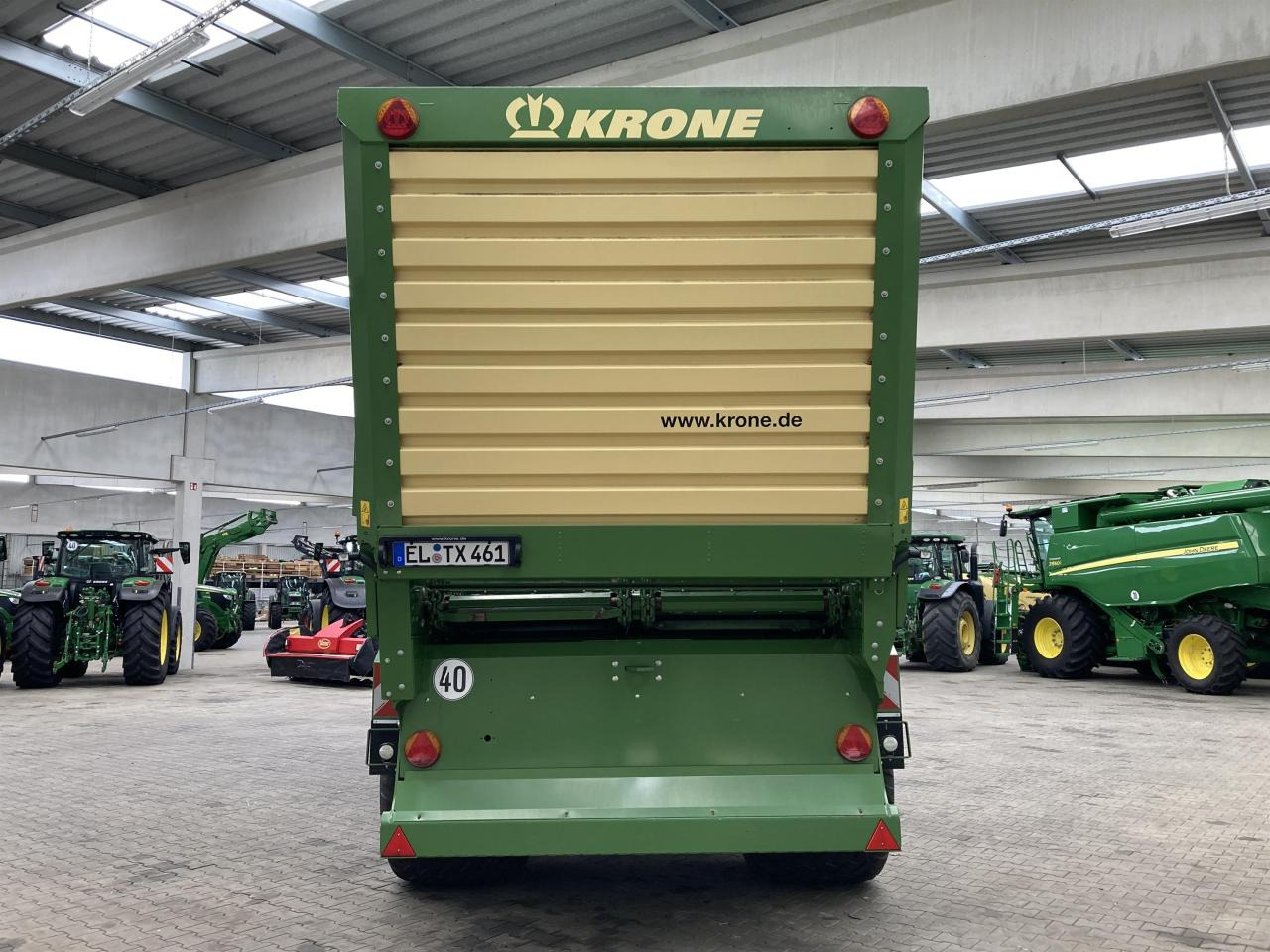 Krone TX 460 D - Ladewagen: das Bild 5 Krone TX 460 D - Ladewagen: das Bild 5