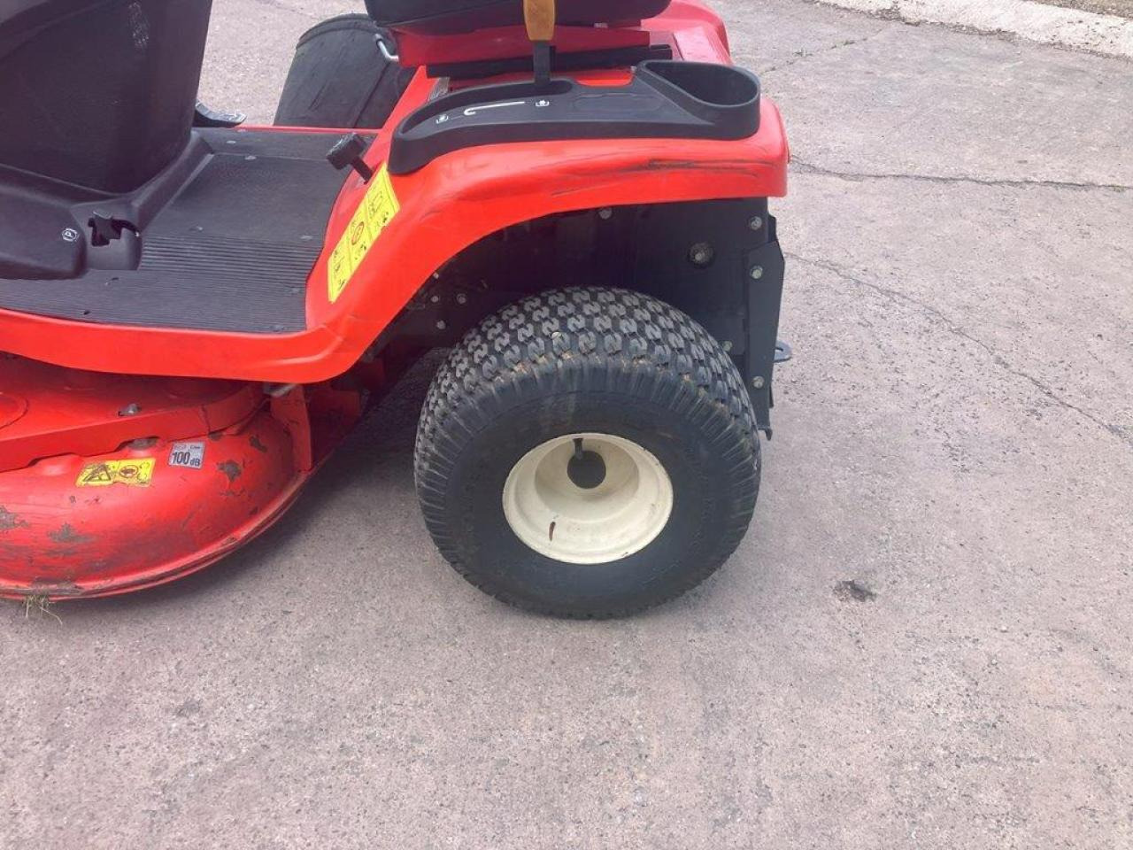 Kubota GR1600-ID-II - Rasenmäher: das Bild 5 Kubota GR1600-ID-II - Rasenmäher: das Bild 5