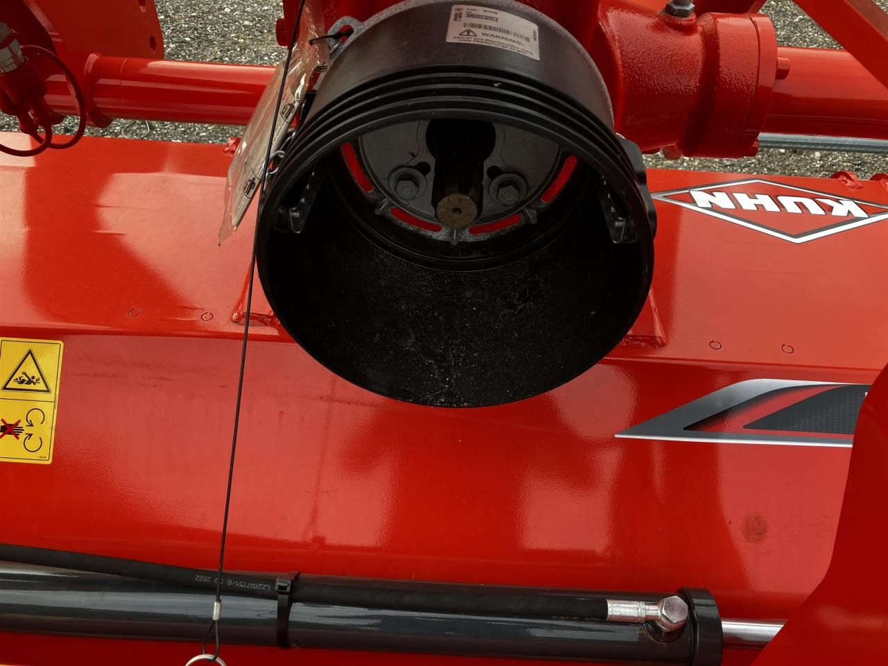 Kuhn BPR 280 Pro - Schlegelmäher: das Bild 5 Kuhn BPR 280 Pro - Schlegelmäher: das Bild 5