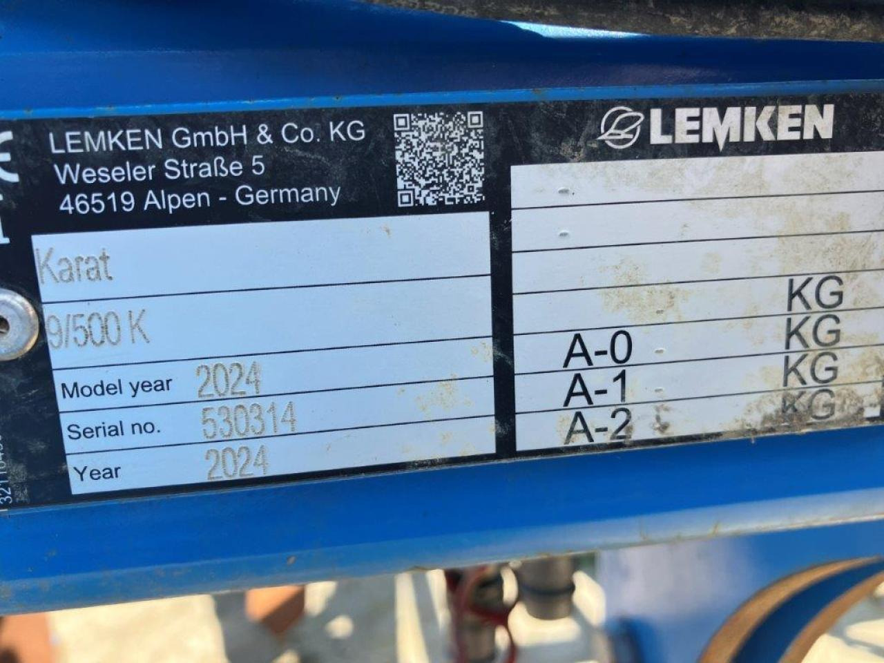 Grubber Lemken Karat 9/500 K: das Bild 11