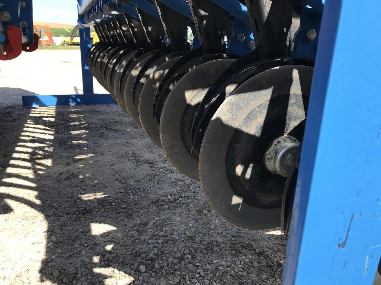 Sämaschine Lemken Saphir 8 Autoload: das Bild 7