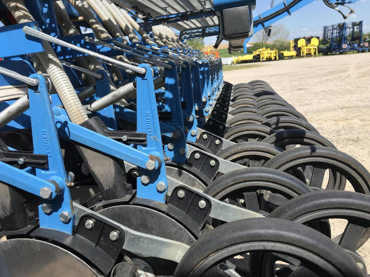 Sämaschine Lemken Saphir 8 Autoload: das Bild 8