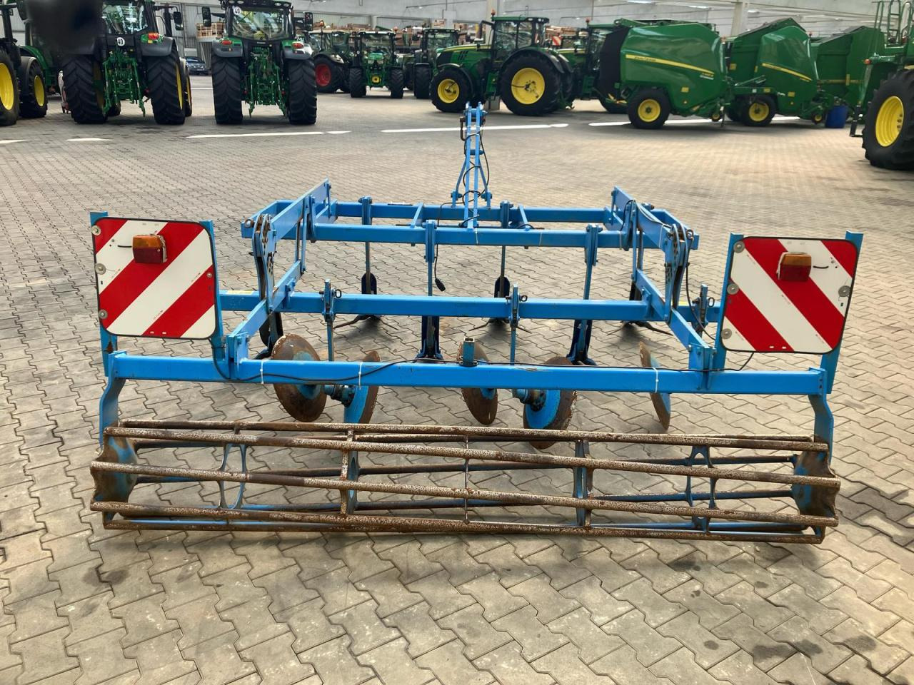 Lemken Smaragd 7-260 - Grubber: das Bild 3 Lemken Smaragd 7-260 - Grubber: das Bild 3