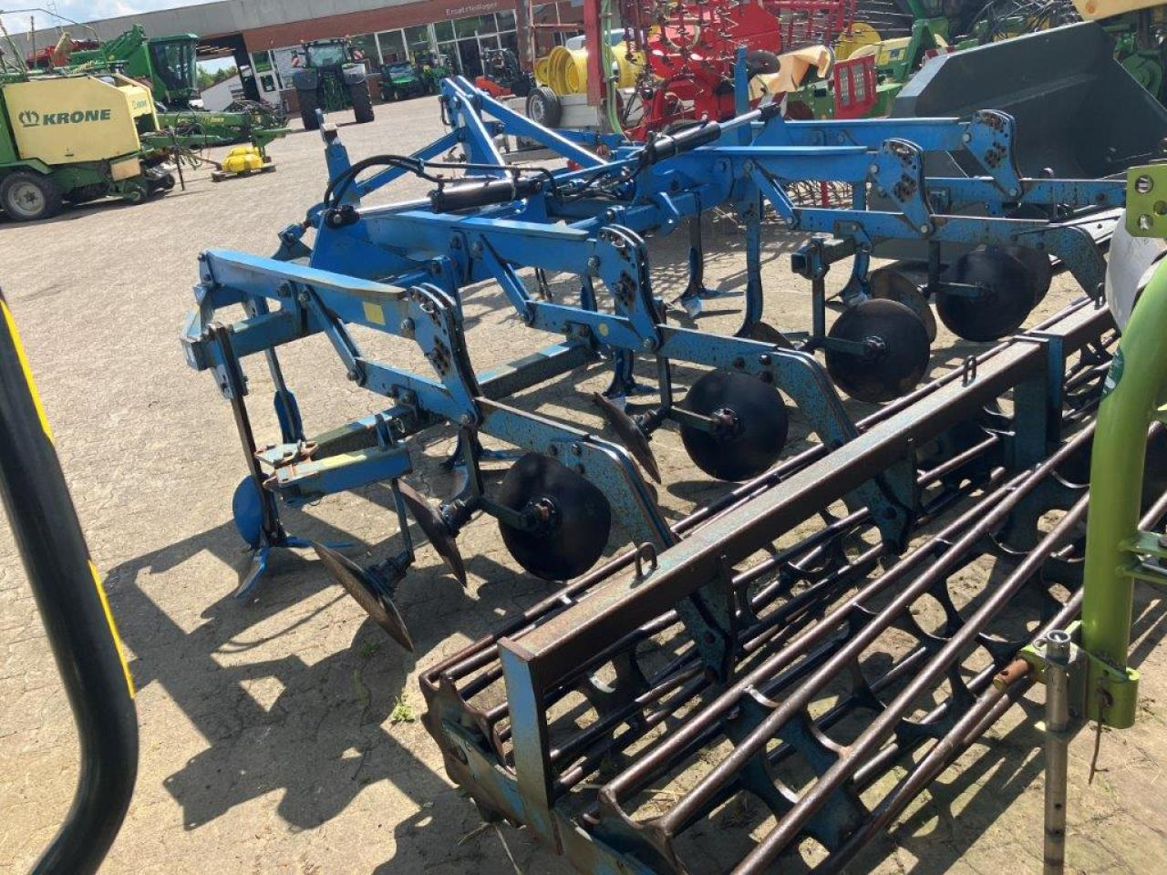 Lemken Smaragd 9/400 K - Grubber: das Bild 3 Lemken Smaragd 9/400 K - Grubber: das Bild 3