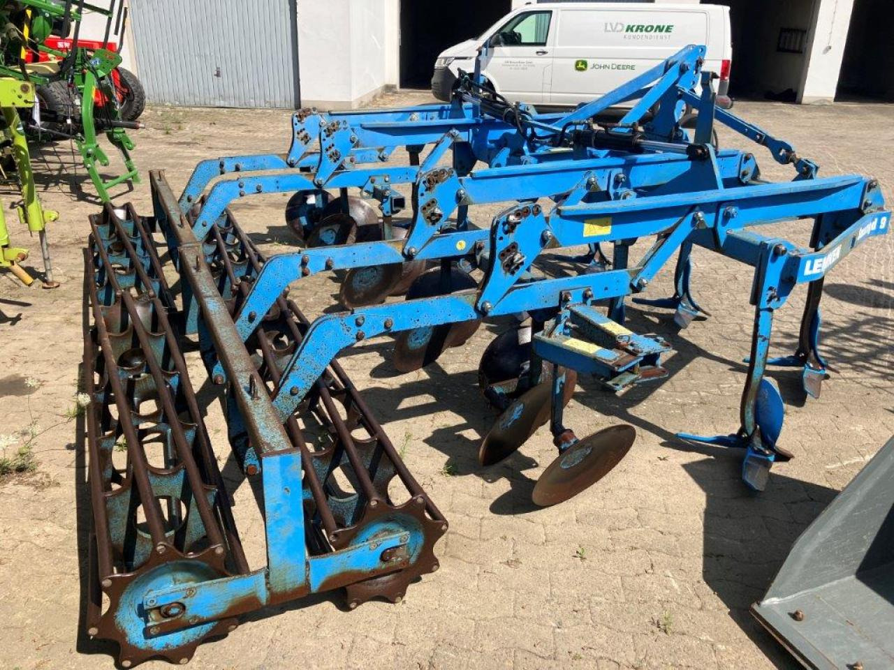 Lemken Smaragd 9/400 K - Grubber: das Bild 5 Lemken Smaragd 9/400 K - Grubber: das Bild 5