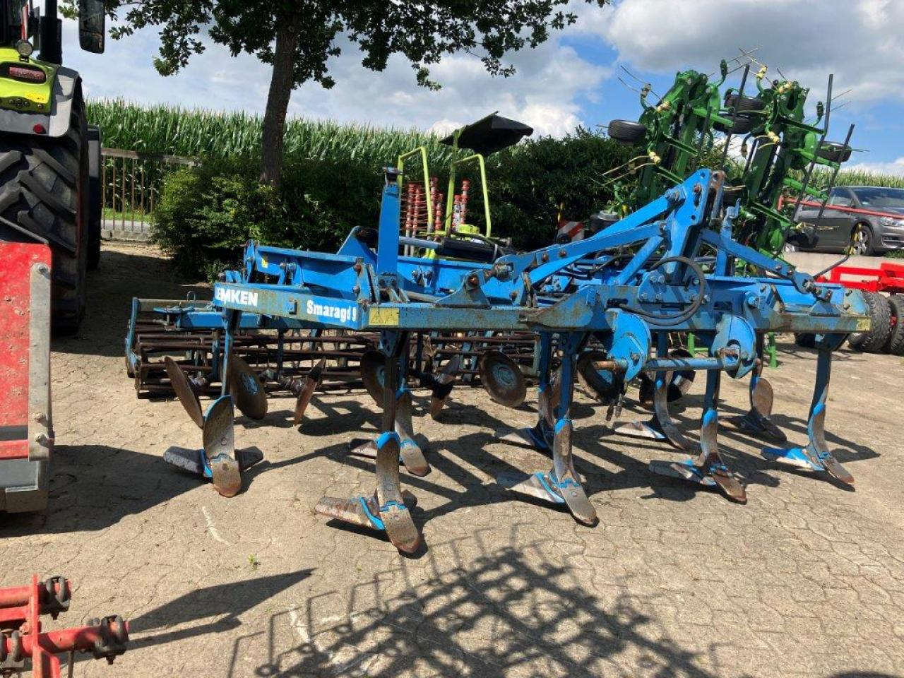 Lemken Smaragd 9/400 K - Grubber: das Bild 1 Lemken Smaragd 9/400 K - Grubber: das Bild 1