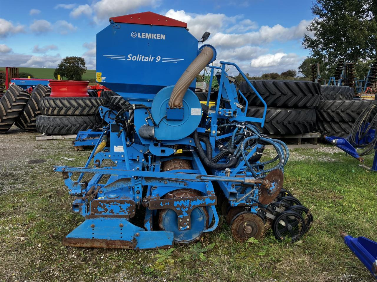 Lemken Solitair 9/400 DS - Sämaschine: das Bild 2 Lemken Solitair 9/400 DS - Sämaschine: das Bild 2