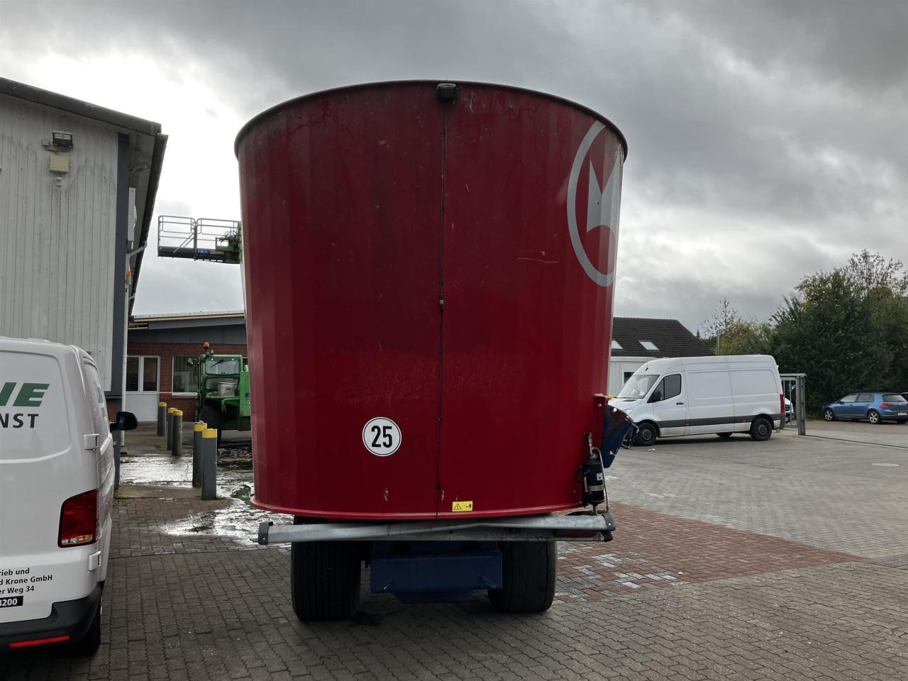 Mayer Trailed Line DUO 18 - Futtermischwagen: das Bild 3 Mayer Trailed Line DUO 18 - Futtermischwagen: das Bild 3