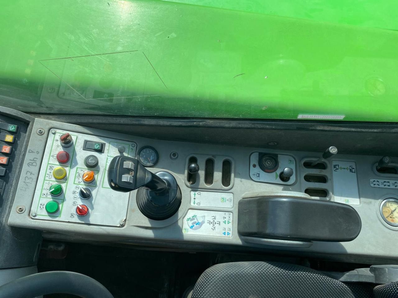 Teleskoplader Merlo P 40.9 Plus: das Bild 9