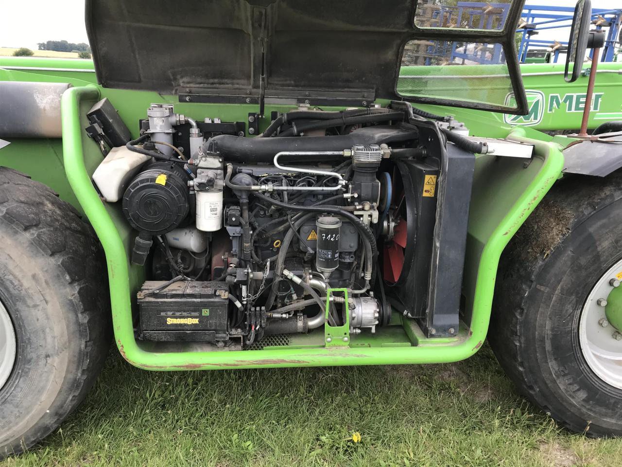 Teleskoplader Merlo P55.9CS: das Bild 6 Teleskoplader Merlo P55.9CS: das Bild 6