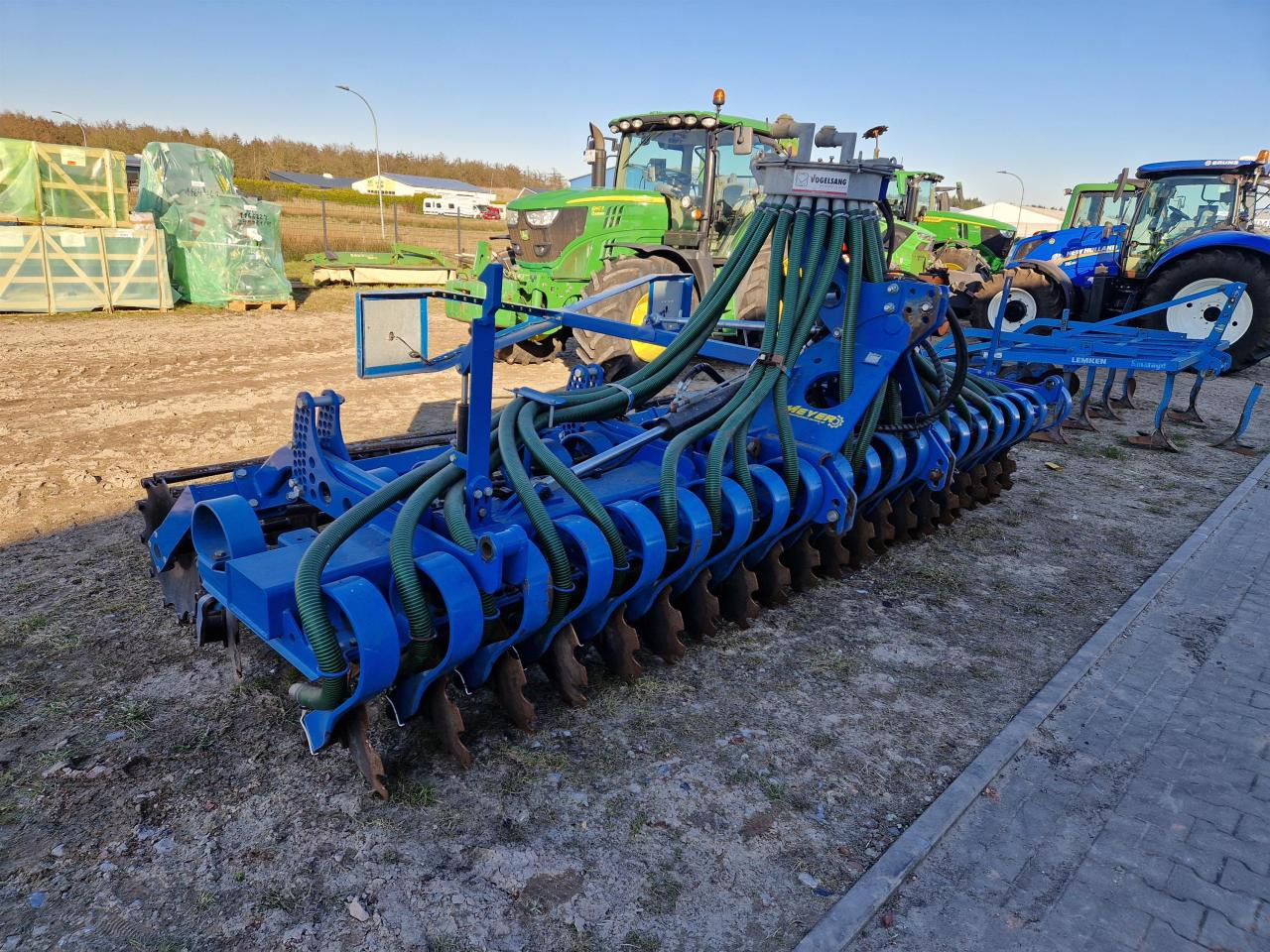 Meyer MIXI 5000 GEF - Düngetechnik: das Bild 2 Meyer MIXI 5000 GEF - Düngetechnik: das Bild 2