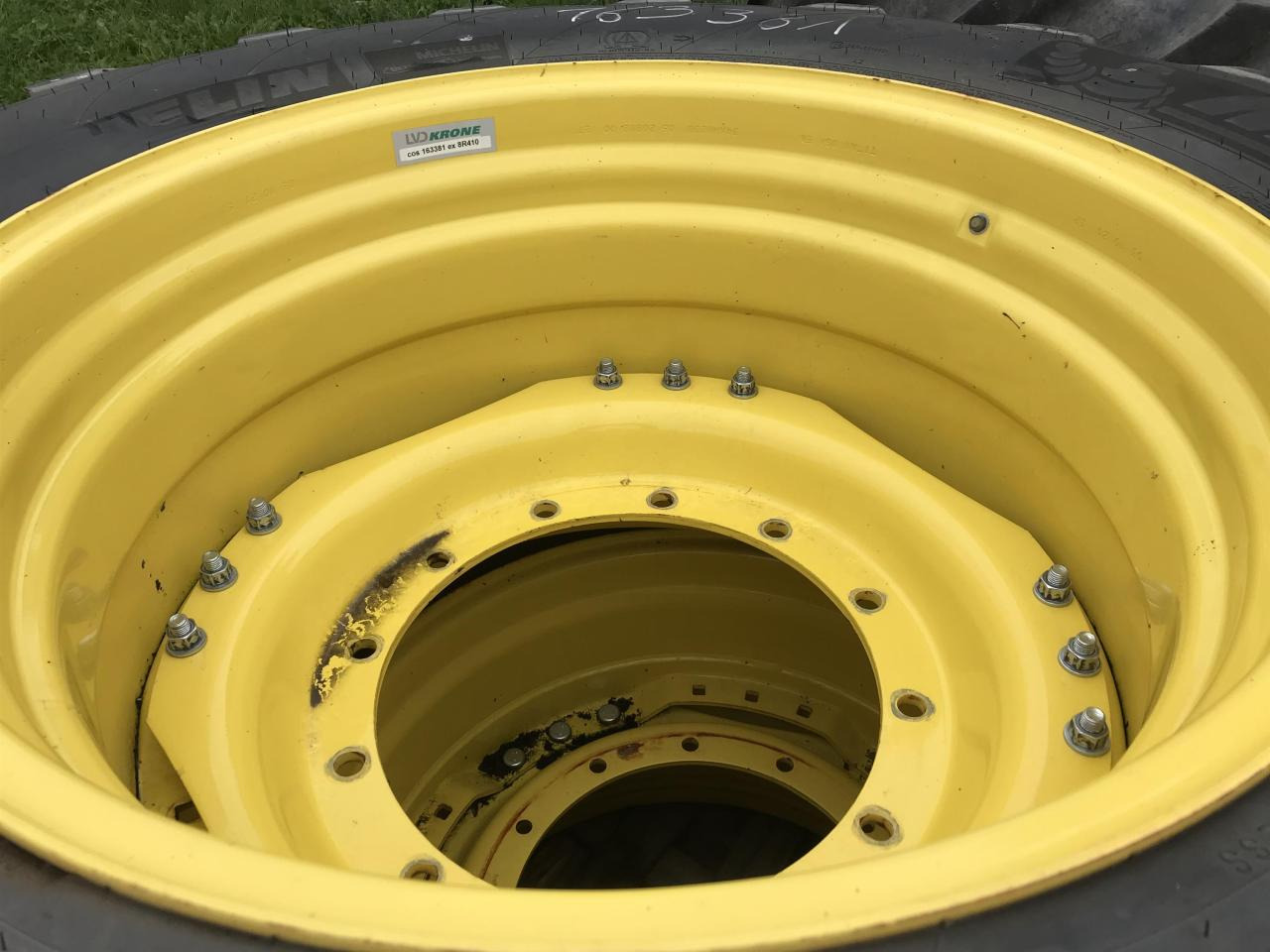 Michelin 650/60R34 - Reifen für Landmaschine: das Bild 4 Michelin 650/60R34 - Reifen für Landmaschine: das Bild 4