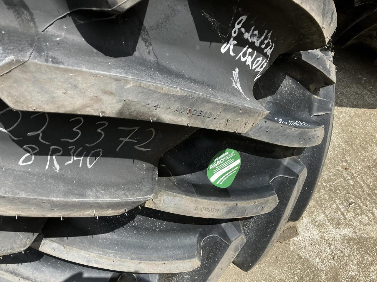 Michelin 650/60R34 VF - Reifen für Landmaschine: das Bild 4 Michelin 650/60R34 VF - Reifen für Landmaschine: das Bild 4