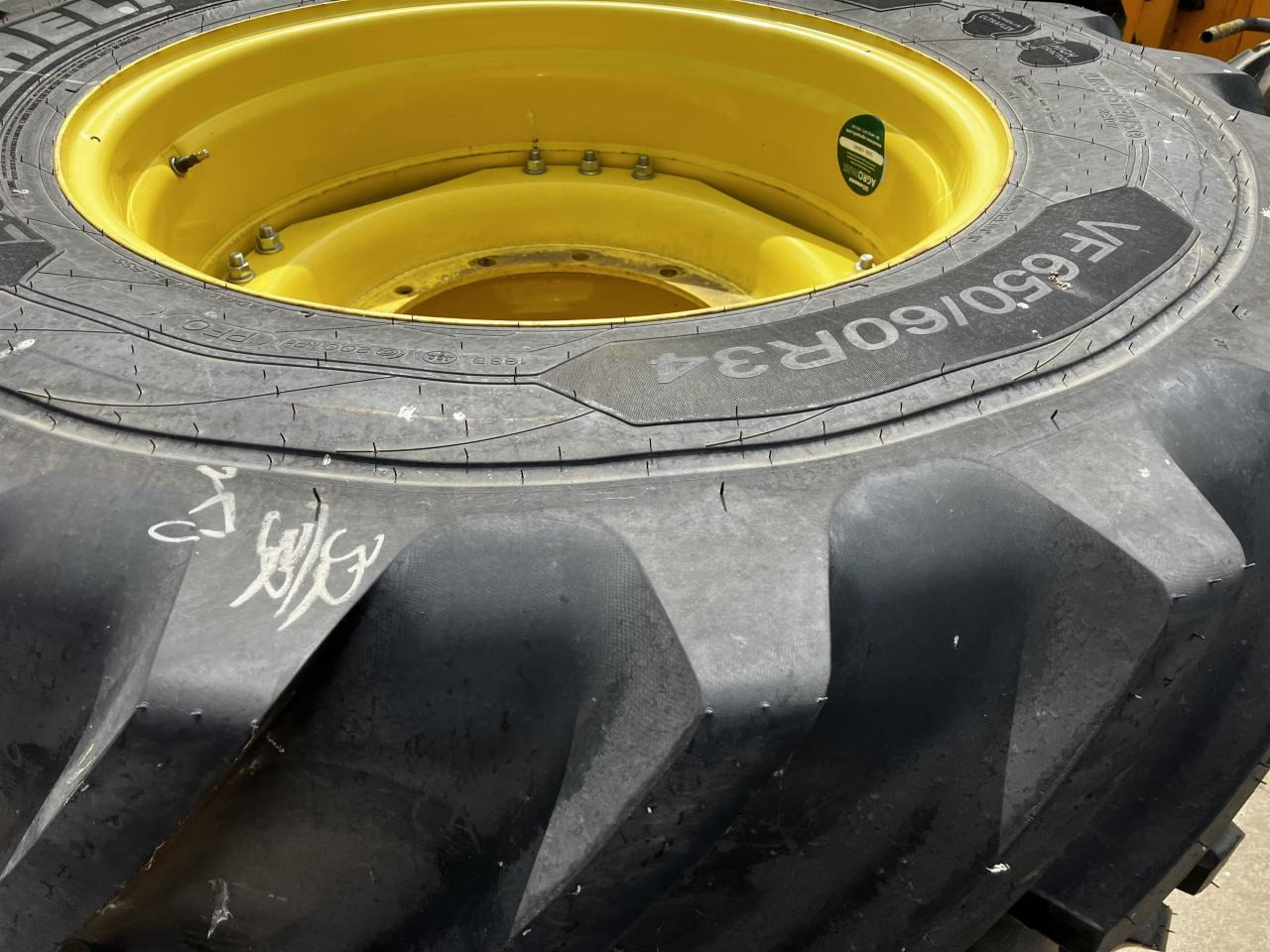 Michelin 650/60R34 VF - Reifen für Landmaschine: das Bild 3 Michelin 650/60R34 VF - Reifen für Landmaschine: das Bild 3