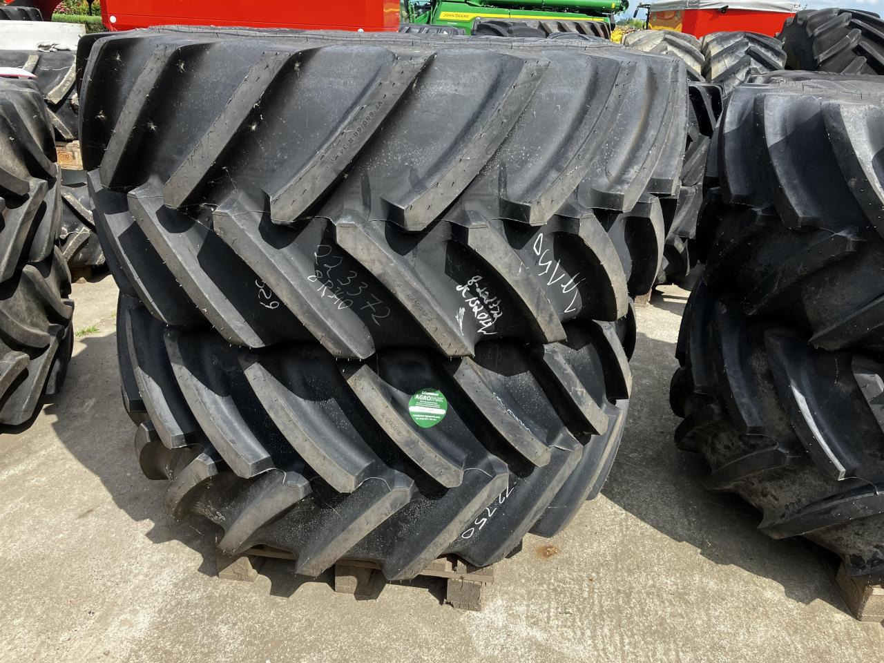 Michelin 650/60R34 VF - Reifen für Landmaschine: das Bild 2 Michelin 650/60R34 VF - Reifen für Landmaschine: das Bild 2
