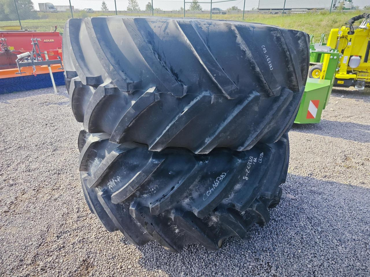 Michelin VF650/60R34 - Reifen für Landmaschine: das Bild 2 Michelin VF650/60R34 - Reifen für Landmaschine: das Bild 2