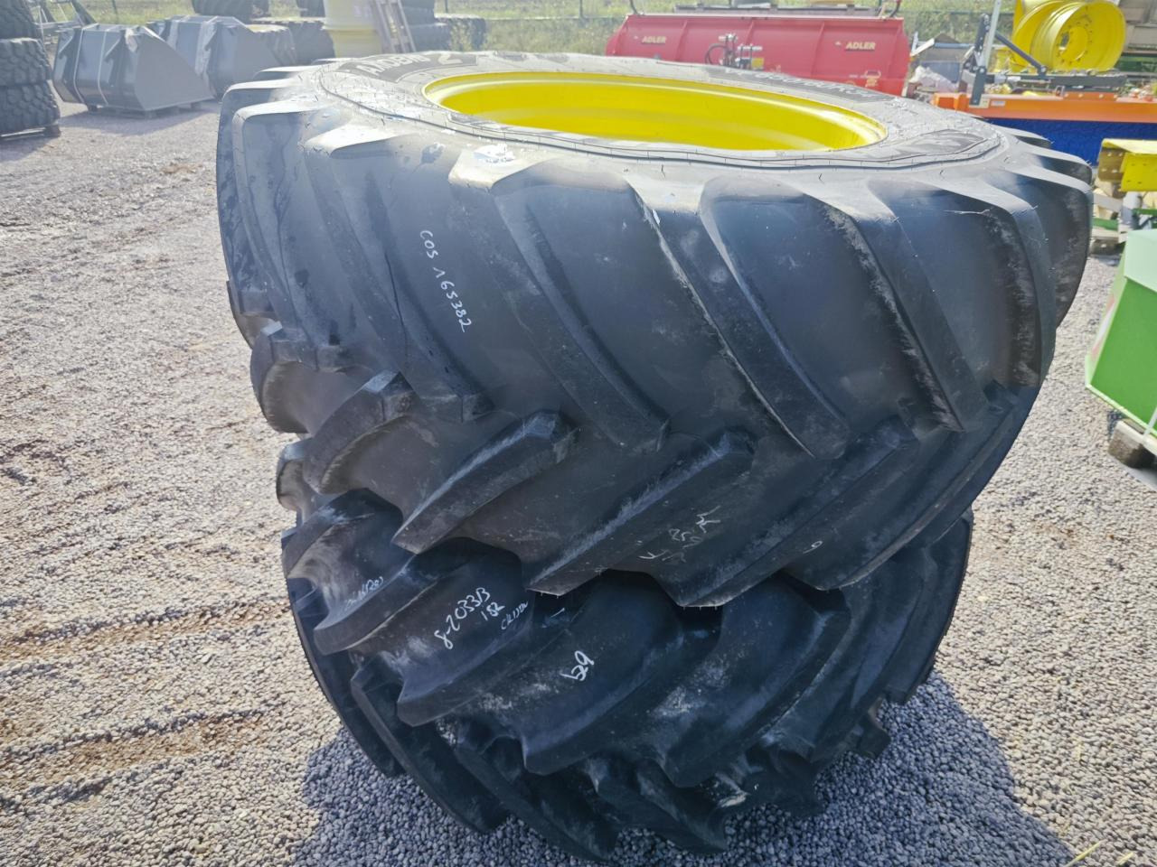 Michelin VF650/60R34 - Reifen für Landmaschine: das Bild 1 Michelin VF650/60R34 - Reifen für Landmaschine: das Bild 1