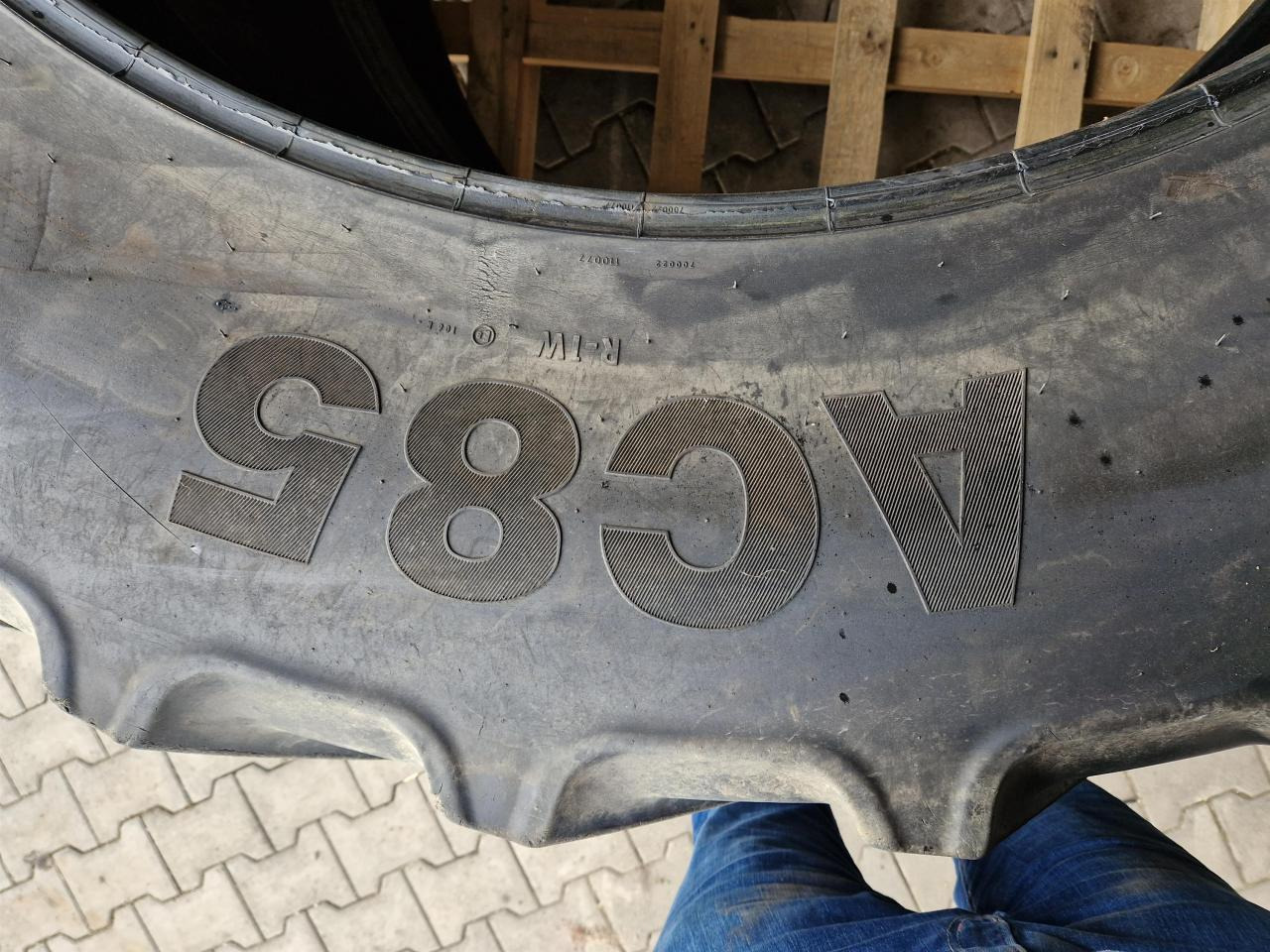 Mitas 480/95R50 - Reifen für Landmaschine: das Bild 4 Mitas 480/95R50 - Reifen für Landmaschine: das Bild 4