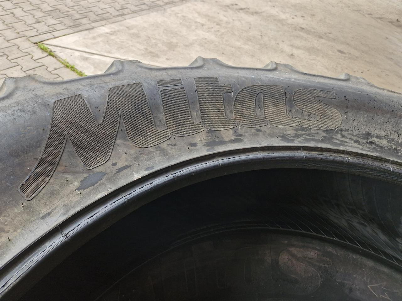 Mitas 480/95R50 - Reifen für Landmaschine: das Bild 3 Mitas 480/95R50 - Reifen für Landmaschine: das Bild 3