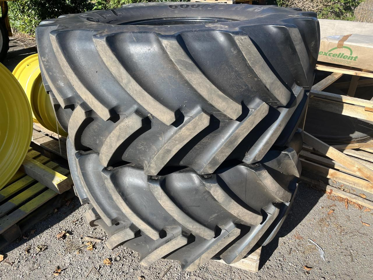 Mitas 600/70R30 - Reifen für Landmaschine: das Bild 2 Mitas 600/70R30 - Reifen für Landmaschine: das Bild 2