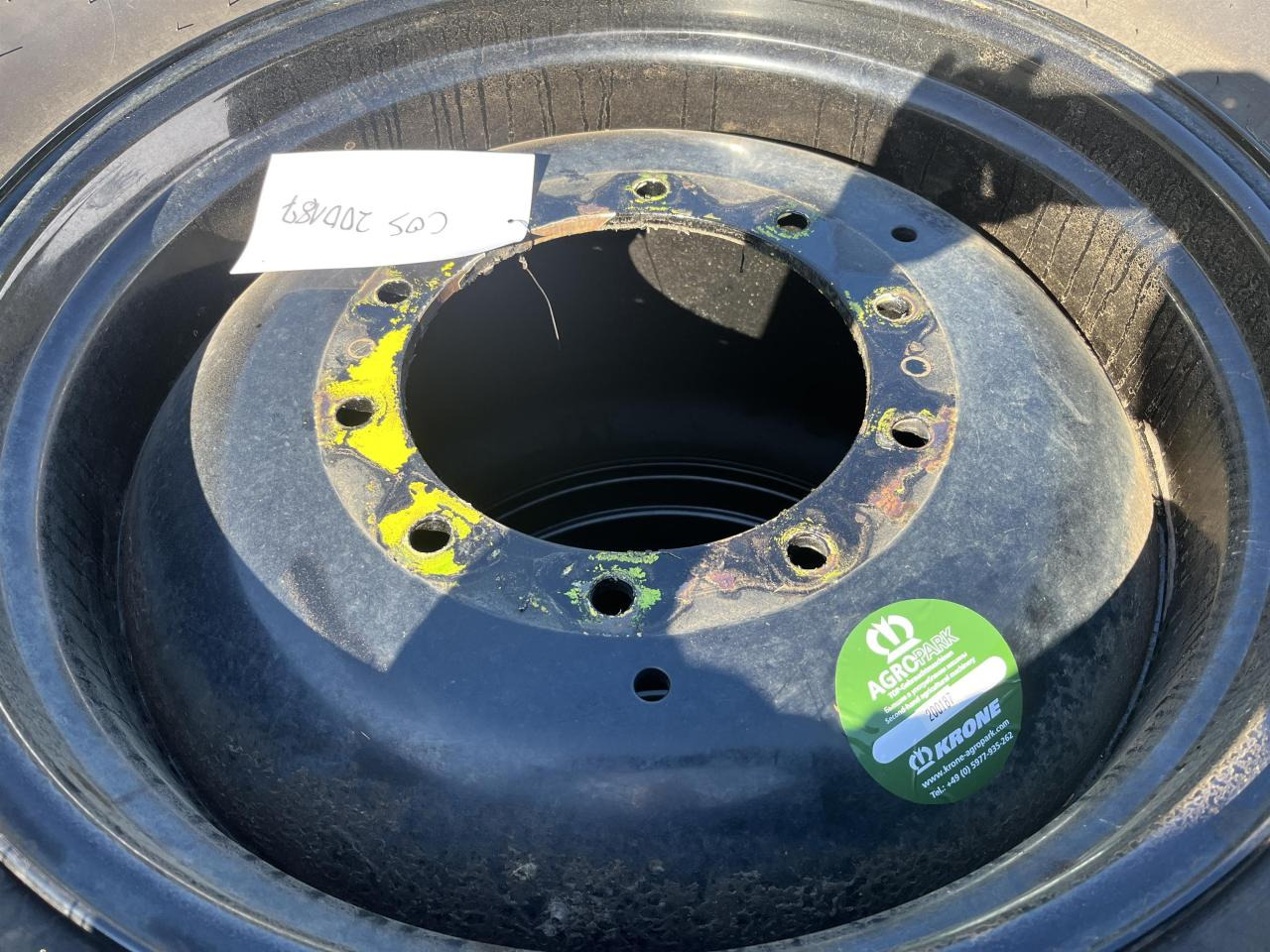 Mitas 600/70R30 - Reifen für Landmaschine: das Bild 4 Mitas 600/70R30 - Reifen für Landmaschine: das Bild 4