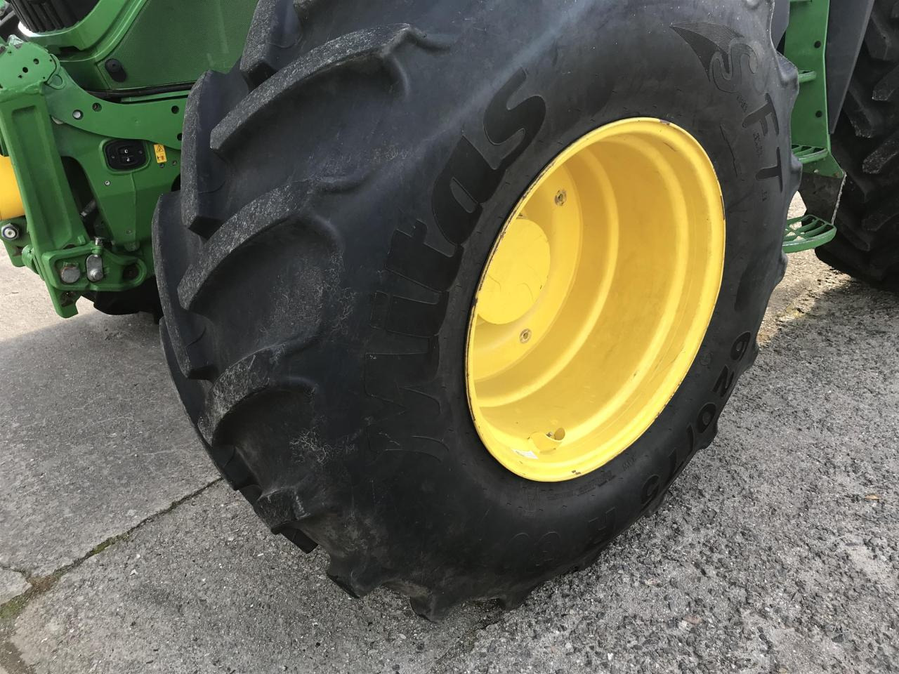 Mitas 620/75R30 - Reifen für Landmaschine: das Bild 2 Mitas 620/75R30 - Reifen für Landmaschine: das Bild 2