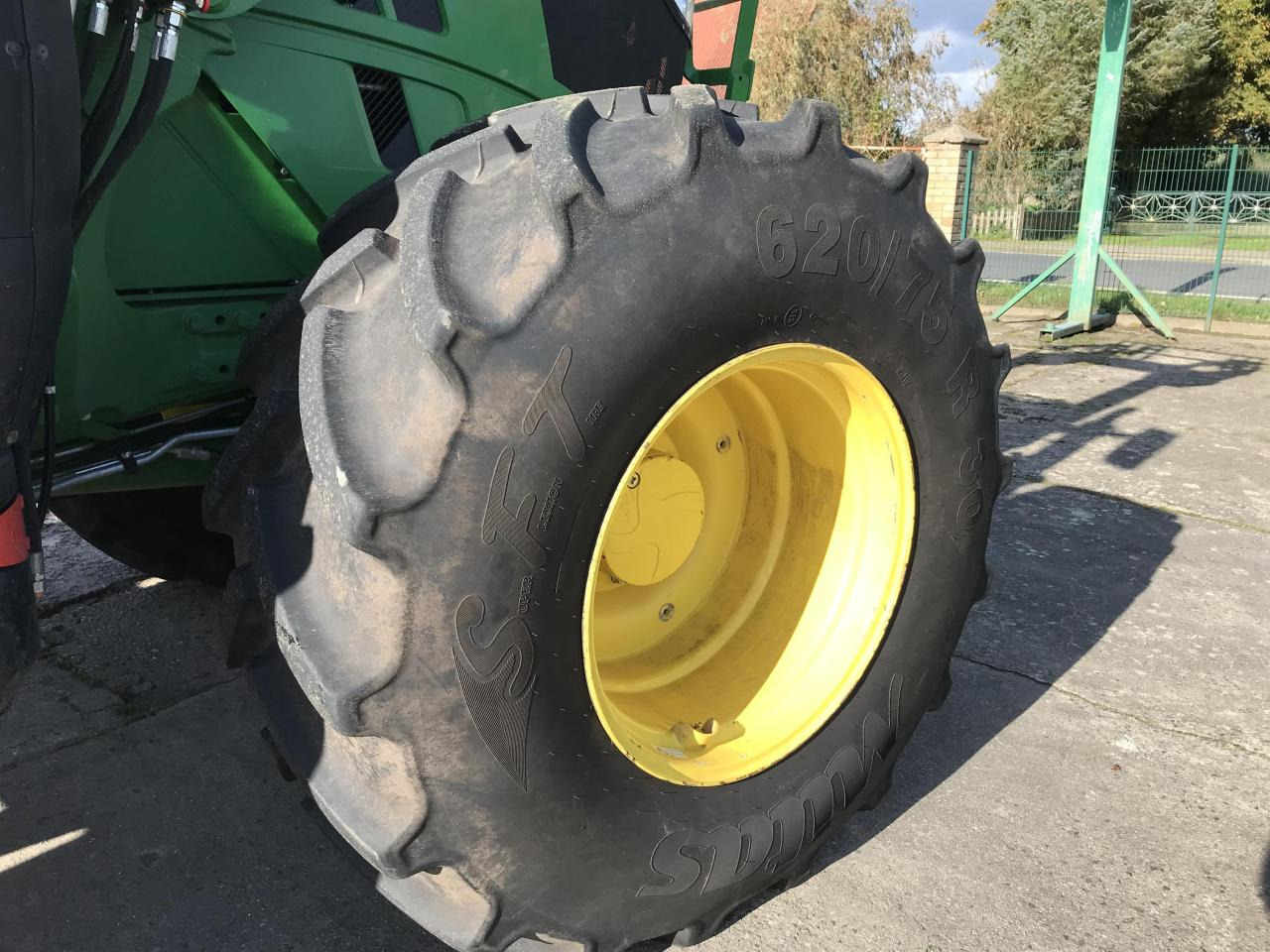Mitas 620/75R30 - Reifen für Landmaschine: das Bild 1 Mitas 620/75R30 - Reifen für Landmaschine: das Bild 1