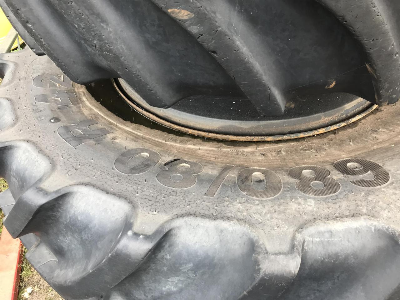 Mitas 680/80R42 - Reifen für Landmaschine: das Bild 4 Mitas 680/80R42 - Reifen für Landmaschine: das Bild 4