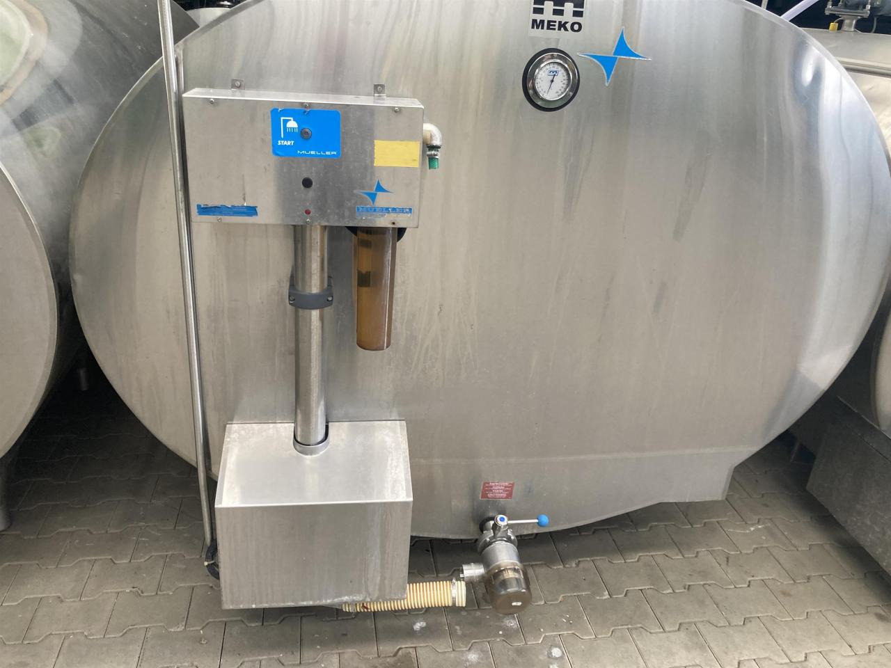 Müller O-1750 - Melktechnik: das Bild 3 Müller O-1750 - Melktechnik: das Bild 3