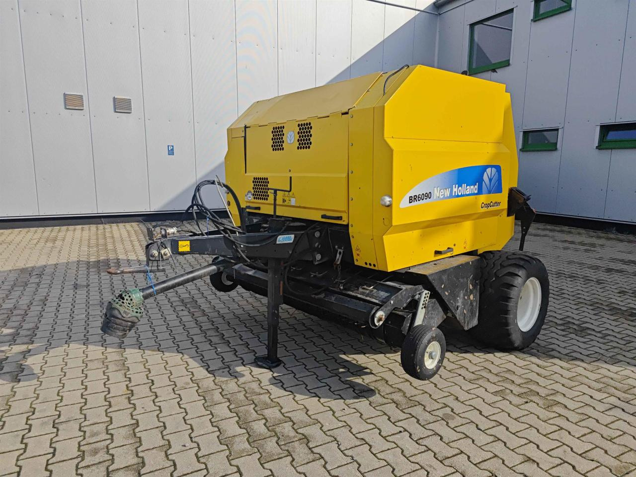 New Holland BR6090 - Rundballenpresse: das Bild 1 New Holland BR6090 - Rundballenpresse: das Bild 1