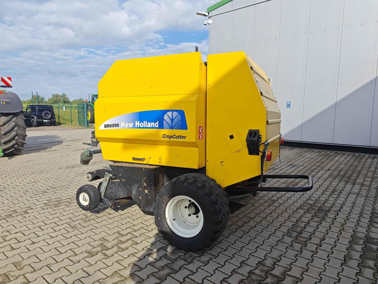 New Holland BR6090 - Rundballenpresse: das Bild 3 New Holland BR6090 - Rundballenpresse: das Bild 3