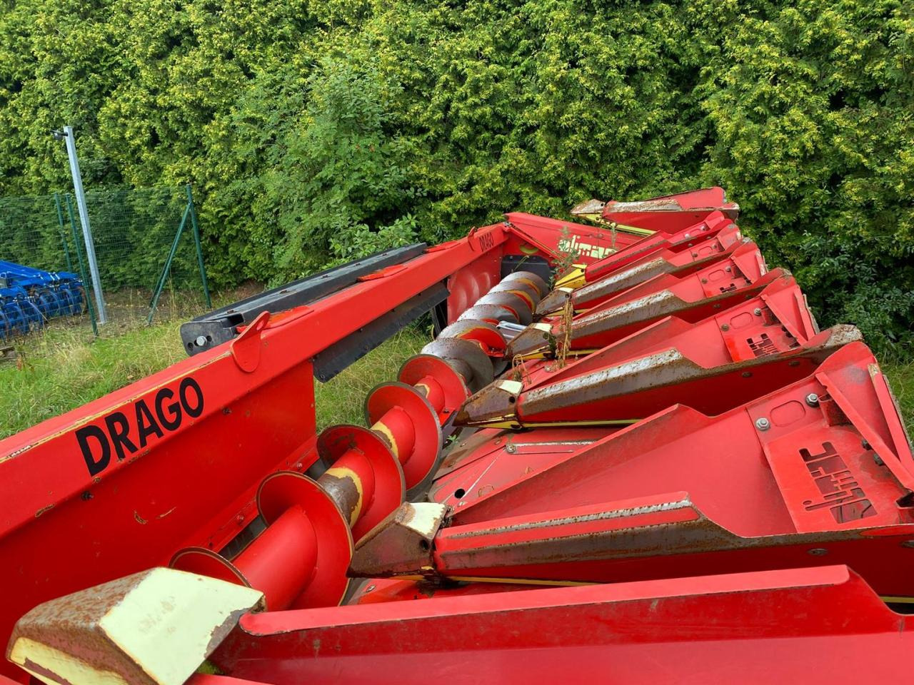 Olimac Drago N6TR - Ernteforsatz für Häcksler: das Bild 5 Olimac Drago N6TR - Ernteforsatz für Häcksler: das Bild 5