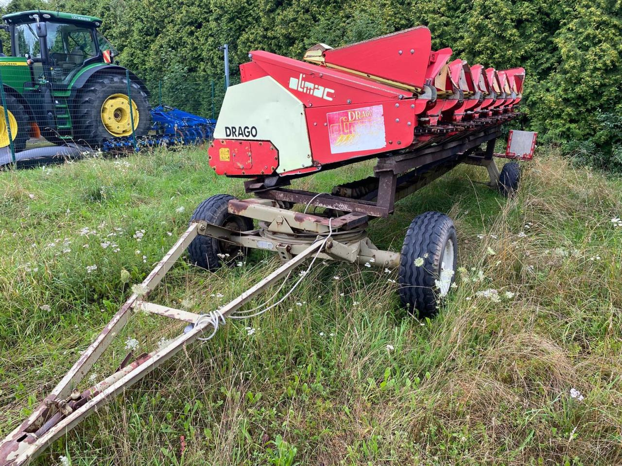 Olimac Drago N6TR - Ernteforsatz für Häcksler: das Bild 3 Olimac Drago N6TR - Ernteforsatz für Häcksler: das Bild 3