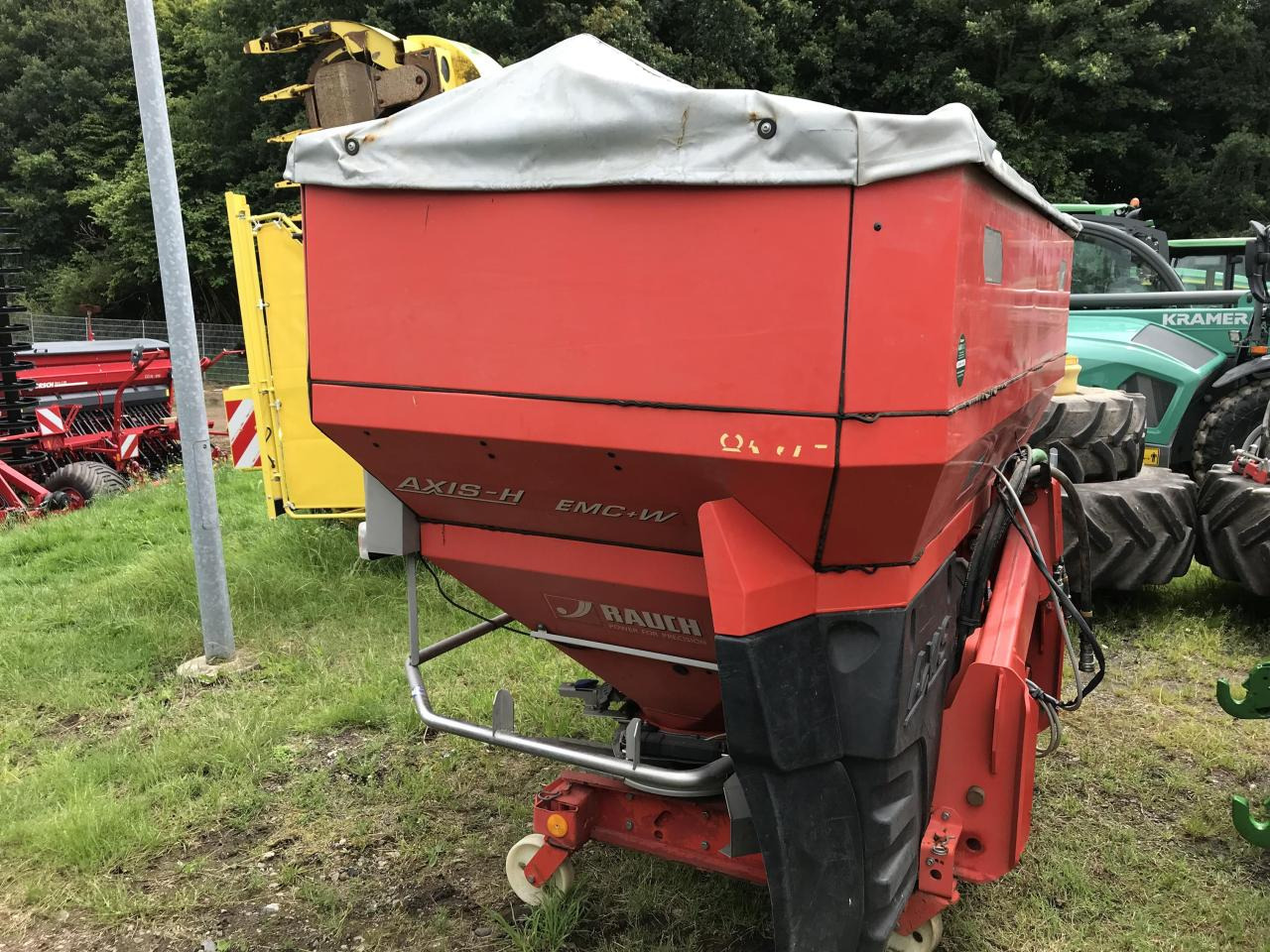 Düngerstreuer Rauch Axis-H50.1 EMC+W: das Bild 8