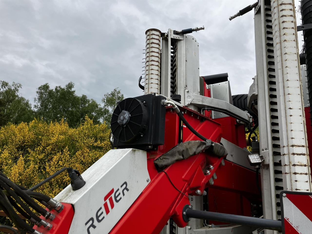 Reiter Respiro R9 Profi 820 - Heuwender/ Wenderechen: das Bild 2 Reiter Respiro R9 Profi 820 - Heuwender/ Wenderechen: das Bild 2