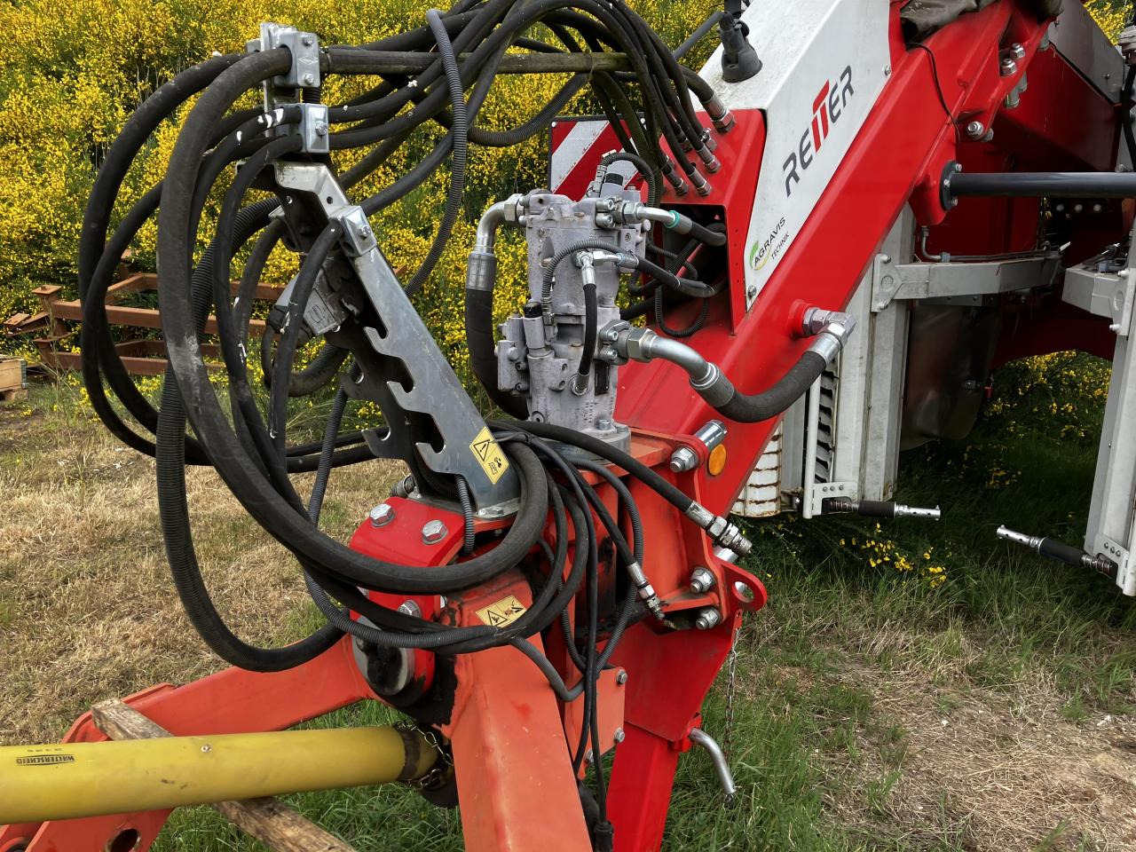 Reiter Respiro R9 Profi 820 - Heuwender/ Wenderechen: das Bild 3 Reiter Respiro R9 Profi 820 - Heuwender/ Wenderechen: das Bild 3